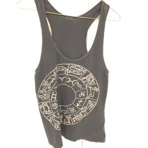 Zodiac Wheel Tank Top